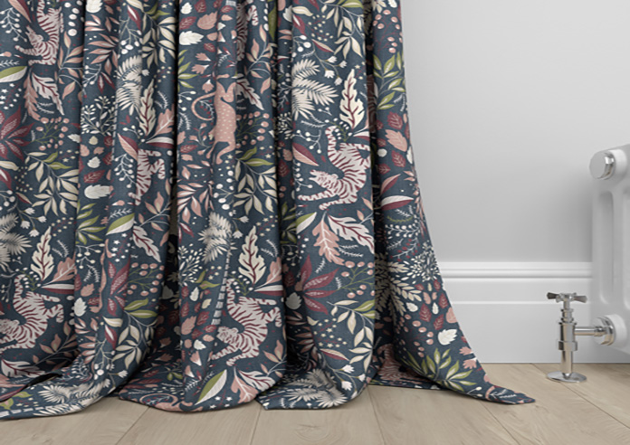 Pierre, Midnight - Made to Measure Curtains - Image 6